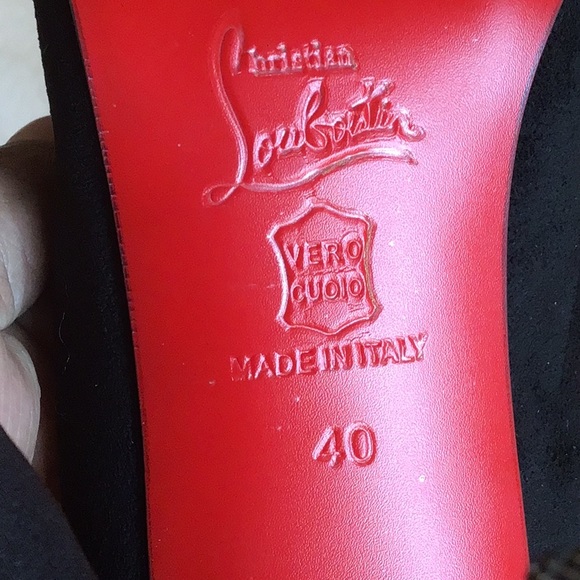 Cristian Louboutin - Picture 10 of 13